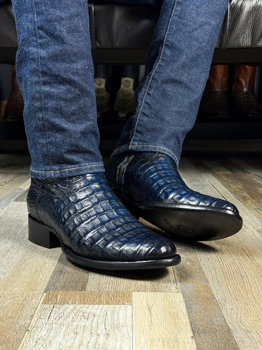 (⏰New Arrivals Promotion $20 OFF) Full Crocodile Boots Oval