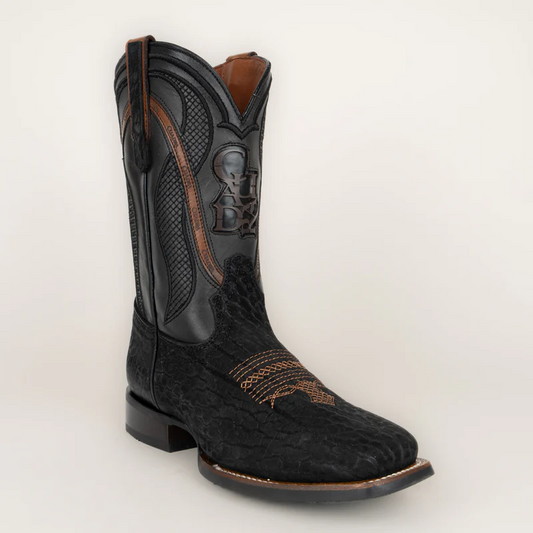 Black Bull Neck Boot