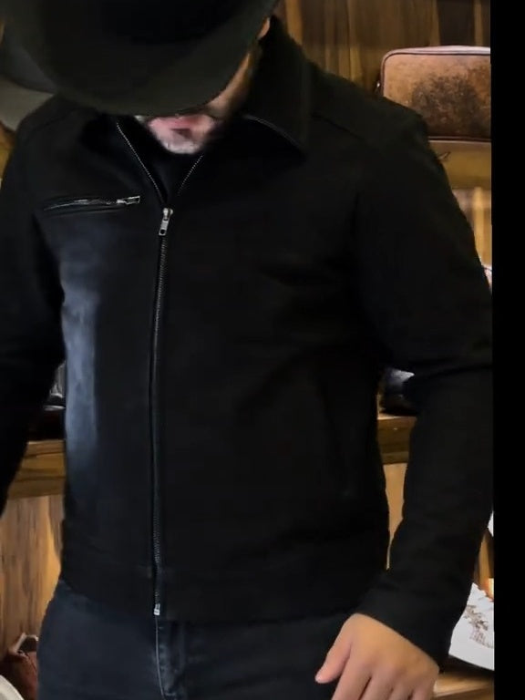 Black Knight Panhandle Jacket