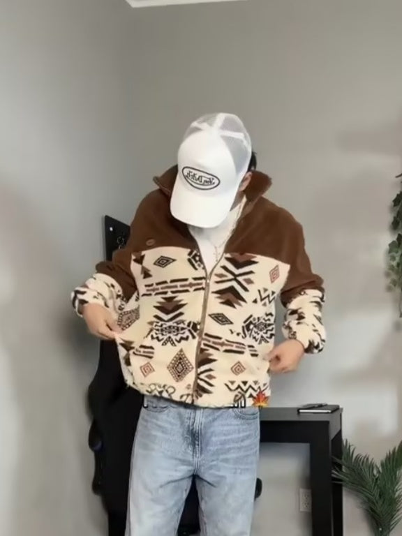 Alaska Native-inspired Jacket