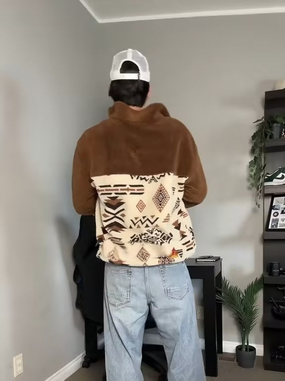 Alaska Native-inspired Jacket