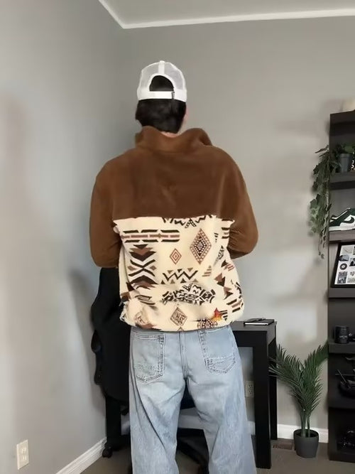 Alaska Native-inspired Jacket