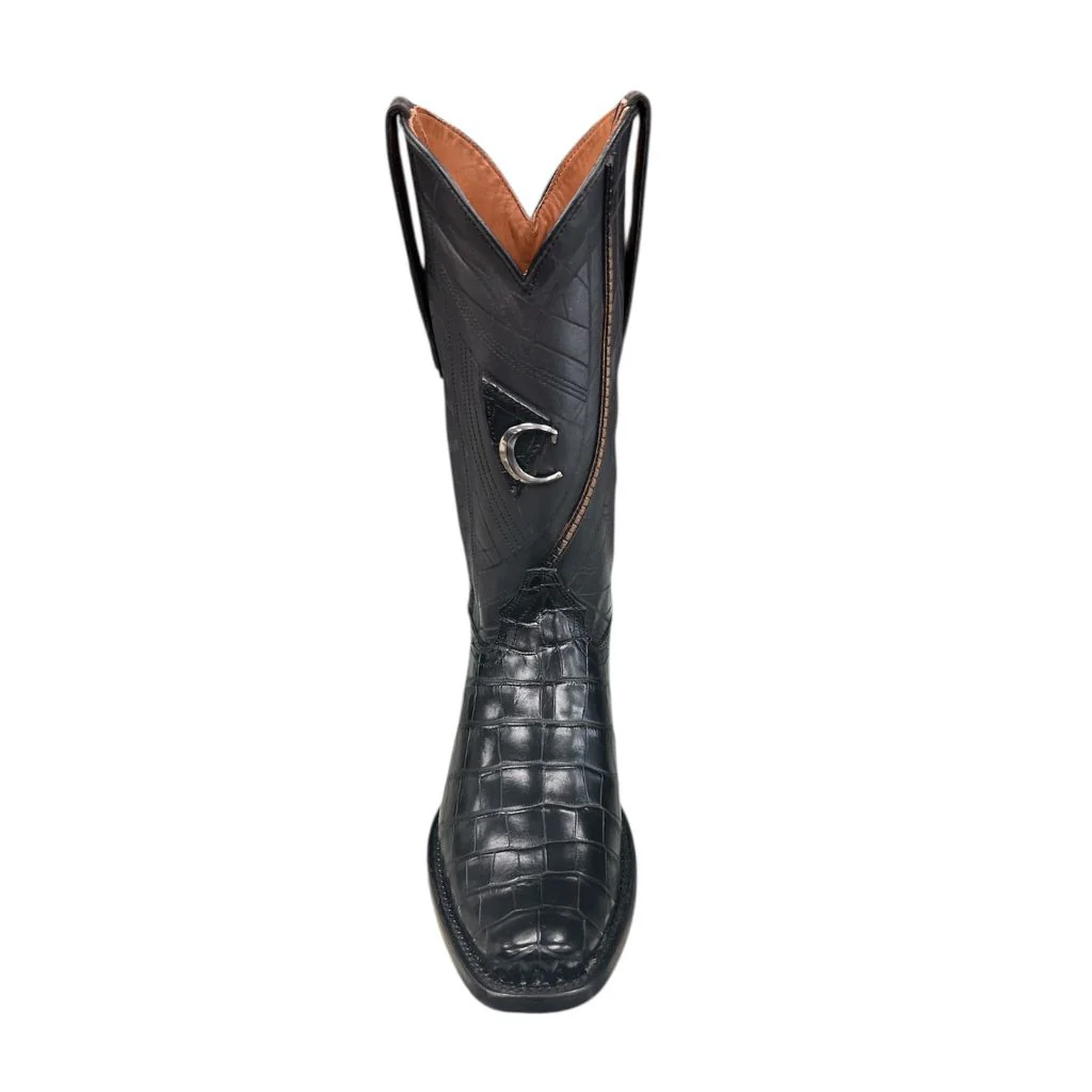 Vintage Handmade Snakeskin Boots