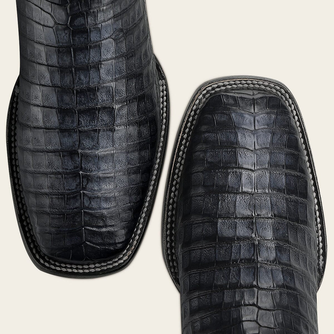 Traditional Handmade Cowhide Boots