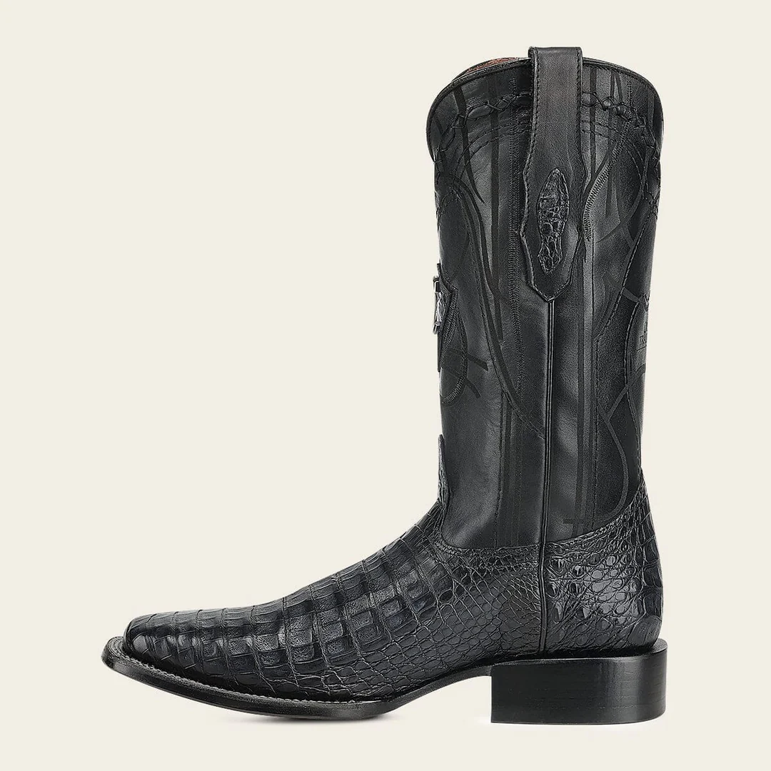 Traditional Handmade Cowhide Boots