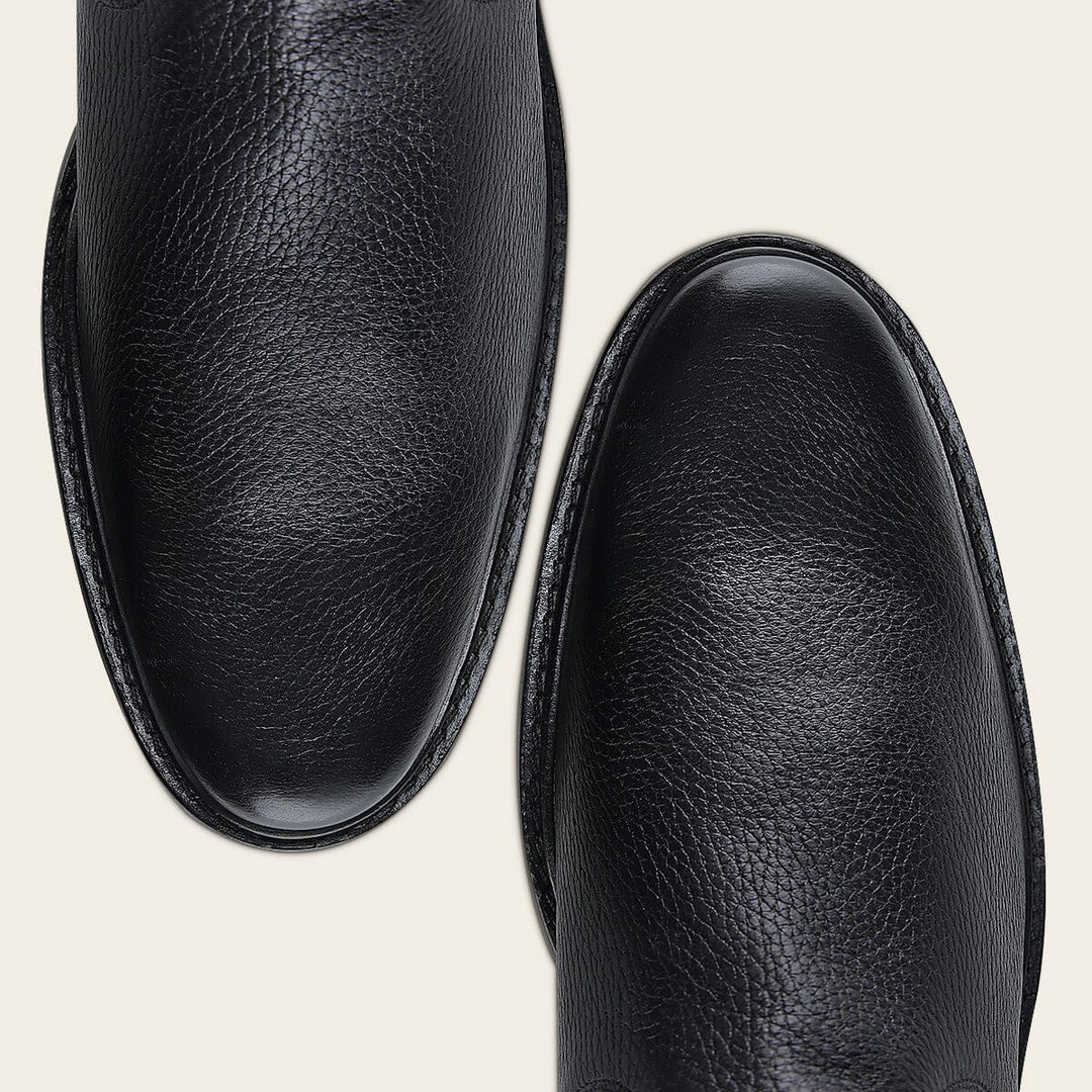Genuine Deer Leather Dress Boot For Men
