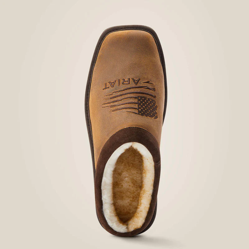 Men's Patriot Square Toe Slipper