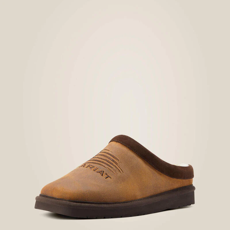 Men's Patriot Square Toe Slipper