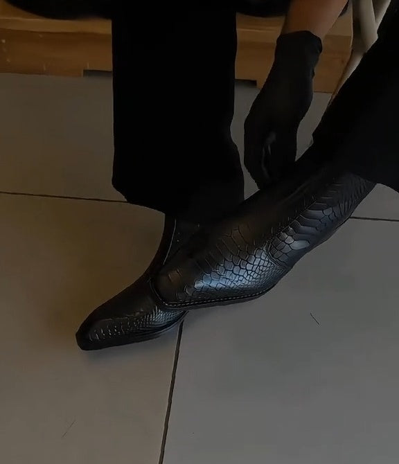 Alligator Boots