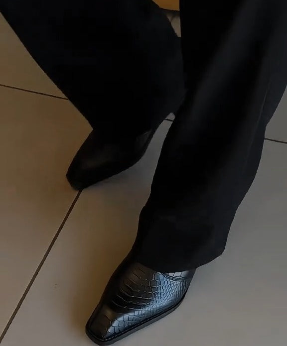 Alligator Boots