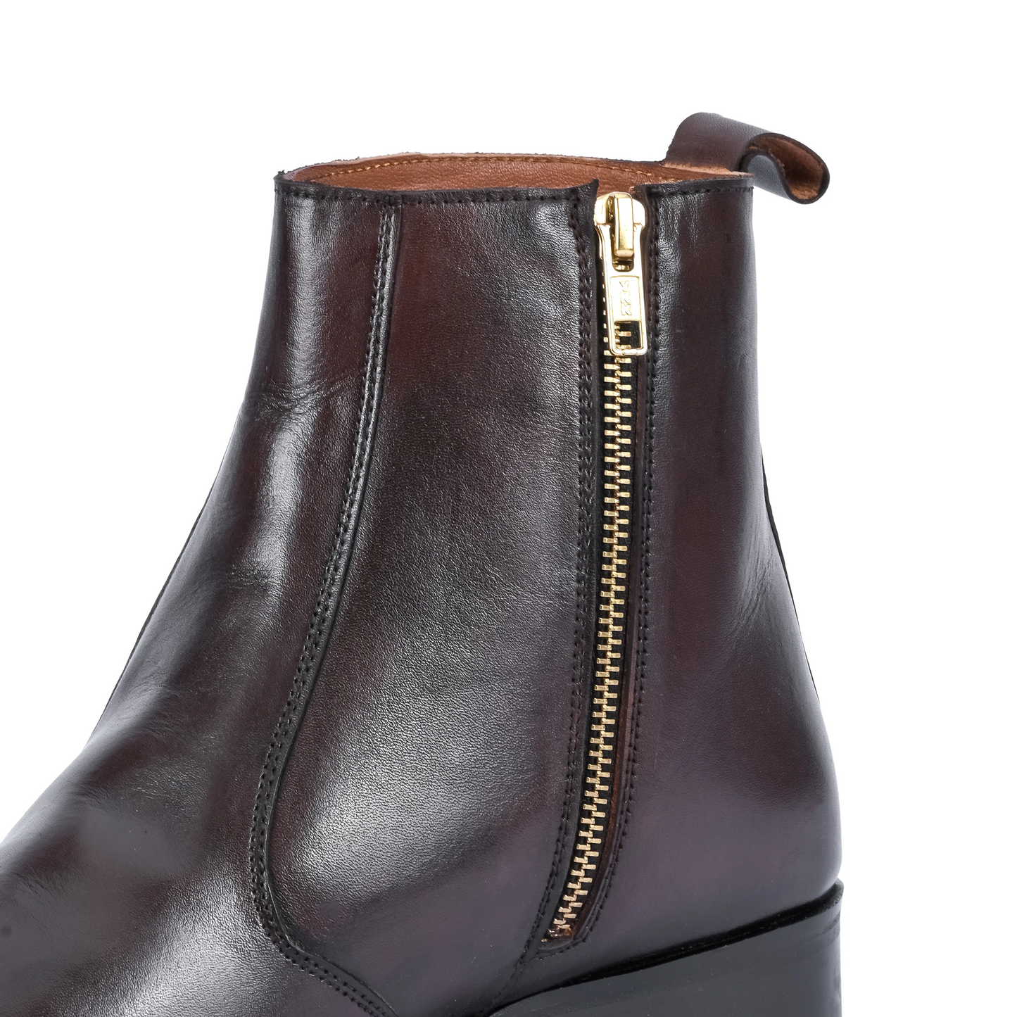 Square-Toe Cuban Chelsea