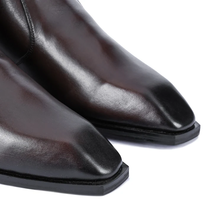 Square-Toe Cuban Chelsea