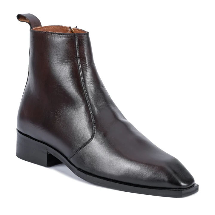 Square-Toe Cuban Chelsea