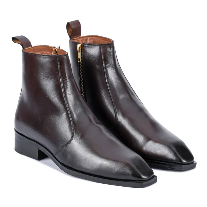 Square-Toe Cuban Chelsea