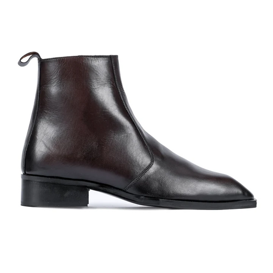 Square-Toe Cuban Chelsea