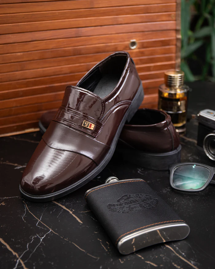Oxford Business Dress Lace-Up Lightweight Casual Shoes