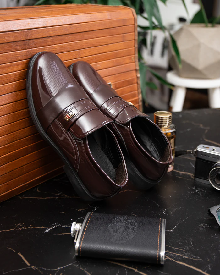 Oxford Business Dress Lace-Up Lightweight Casual Shoes