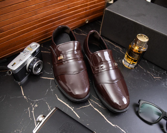 Oxford Business Dress Lace-Up Lightweight Casual Shoes