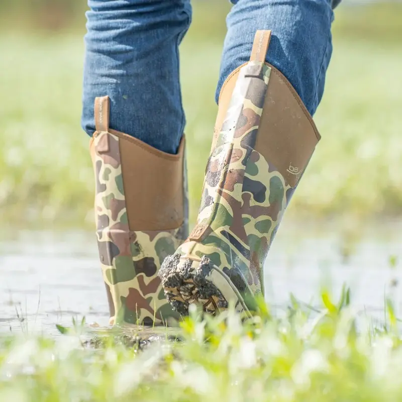 Tall Waterproof Boots - Trudge Boots Tall