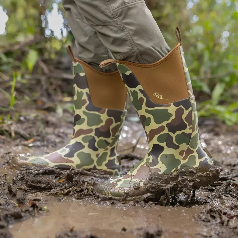 Tall Waterproof Boots - Trudge Boots Tall