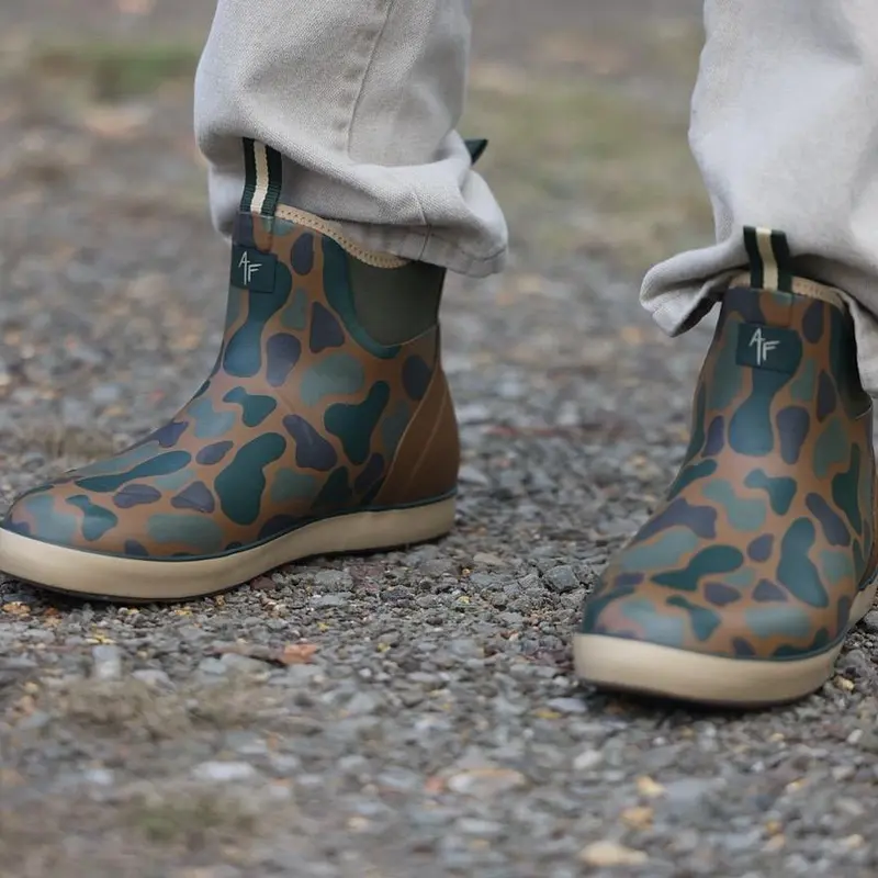 Waterproof Deck Boots (Men’s Sizes)