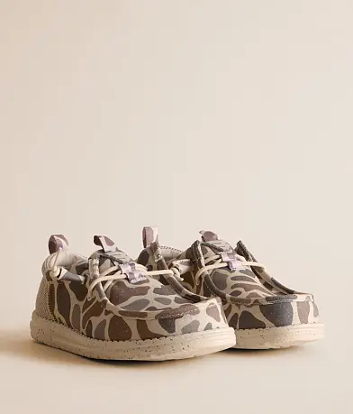 Wally Funk Deer Camo Shoe