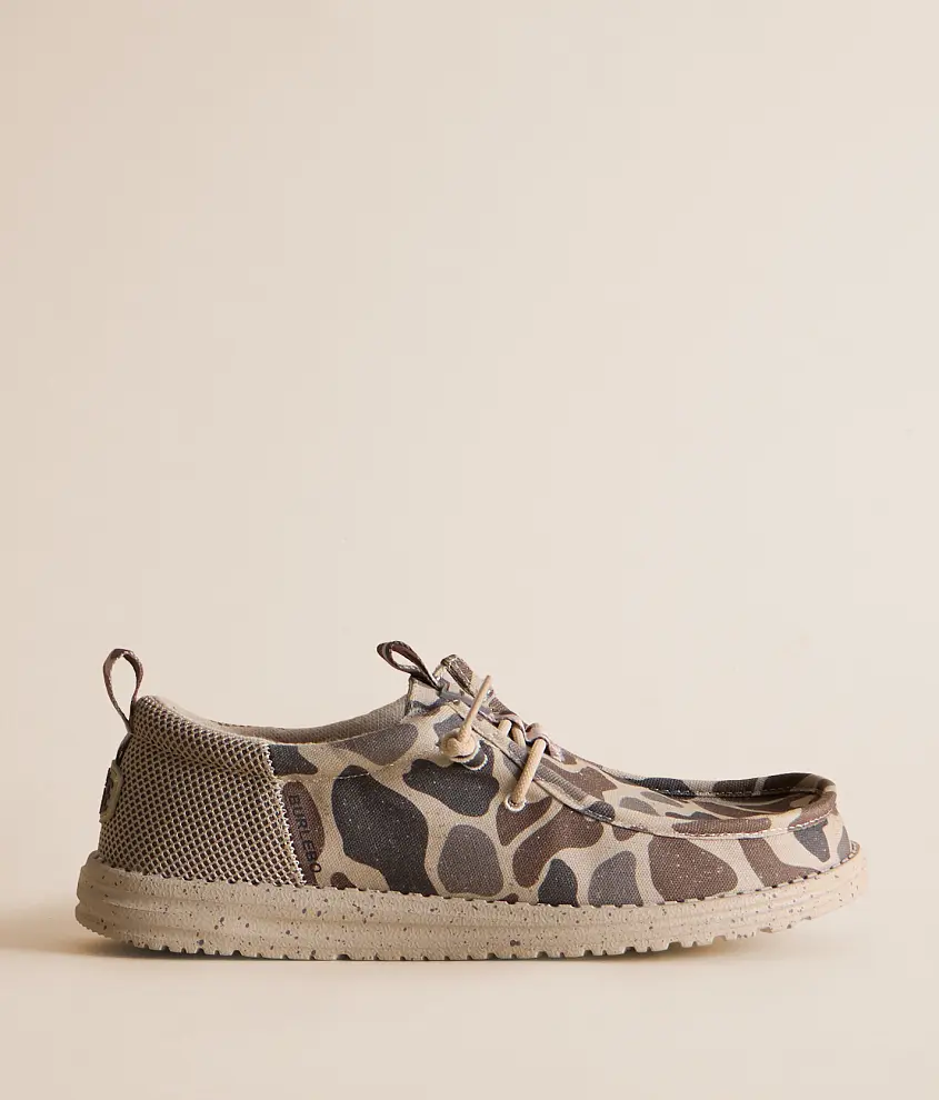 Wally Funk Deer Camo Shoe
