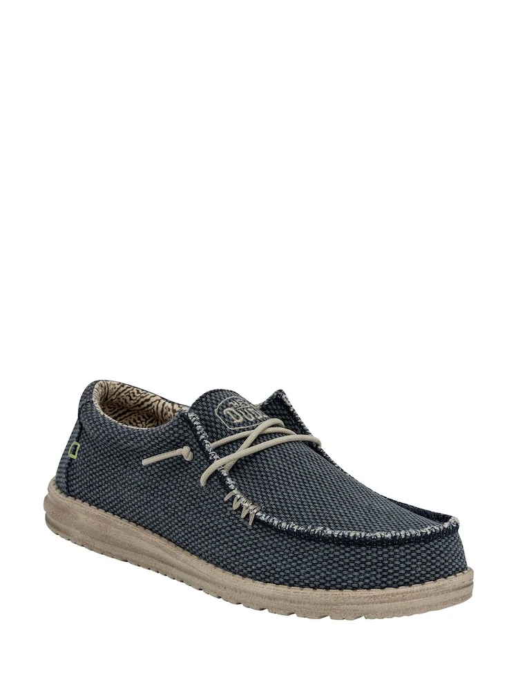 Wally Braided Slip On Shoes