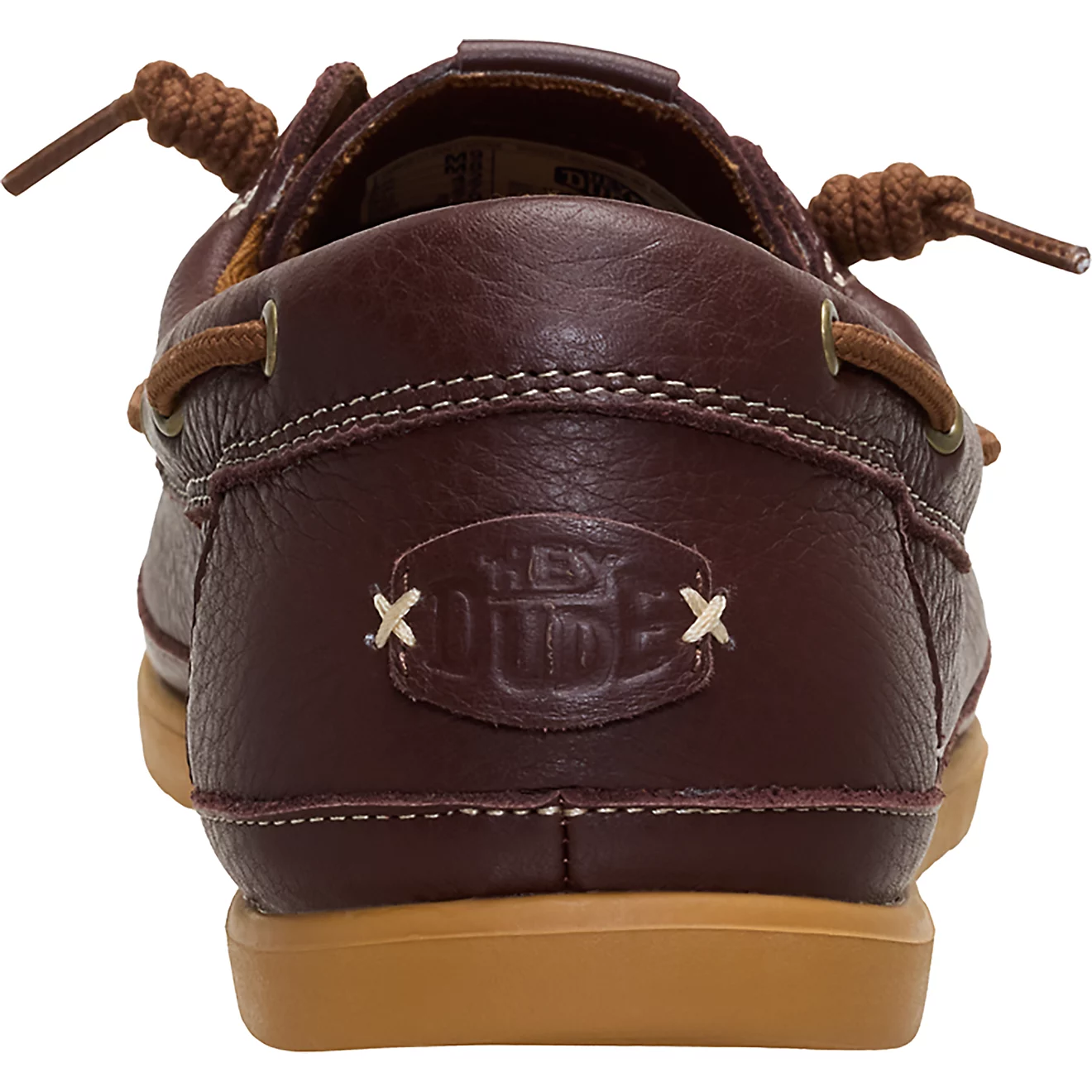 Men's Harbor Lo Craft Leather Boat Shoes