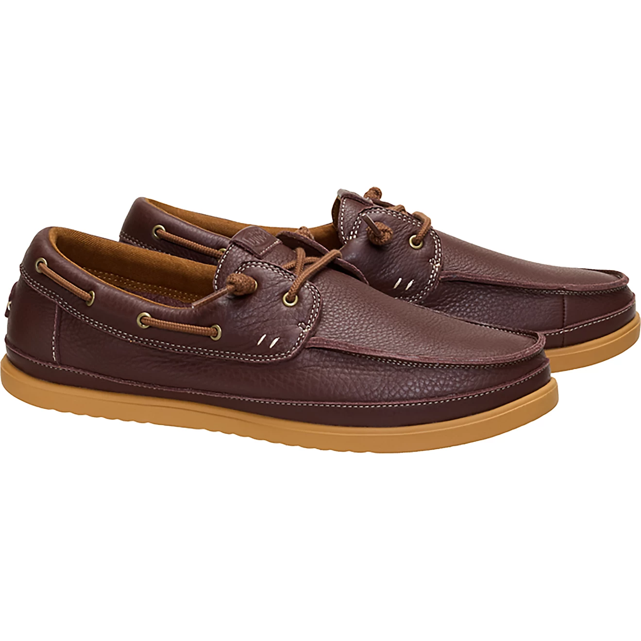 Men's Harbor Lo Craft Leather Boat Shoes