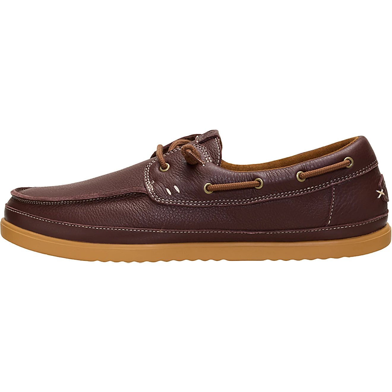 Men's Harbor Lo Craft Leather Boat Shoes