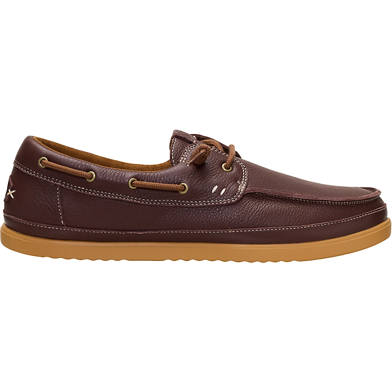 Men's Harbor Lo Craft Leather Boat Shoes
