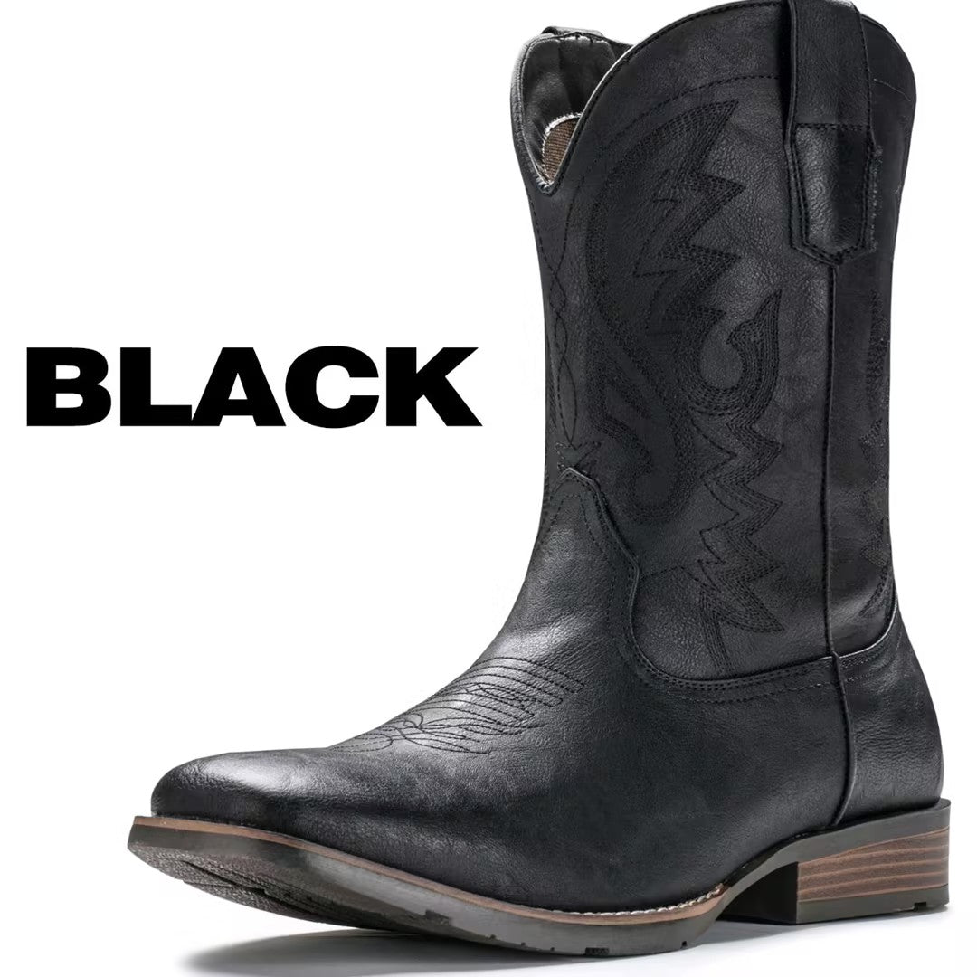 Men's Classic Western Cowboy Boots