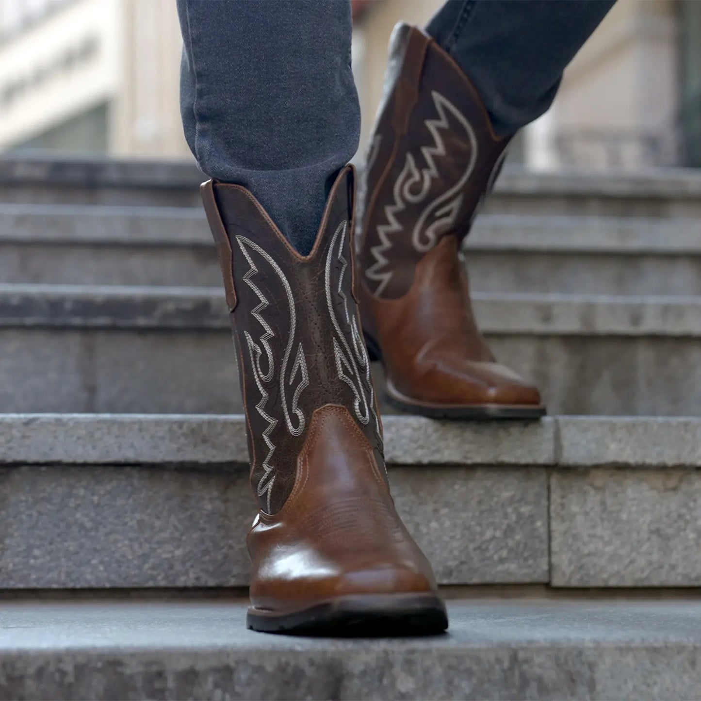 Men's Classic Western Cowboy Boots