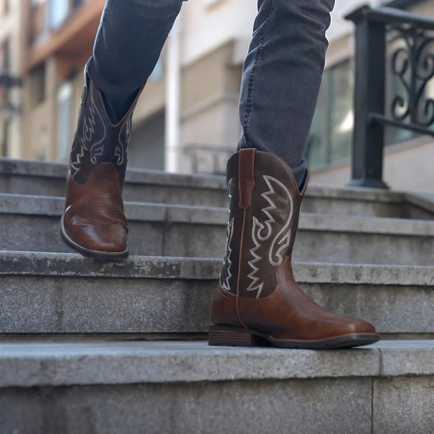 Men's Classic Western Cowboy Boots