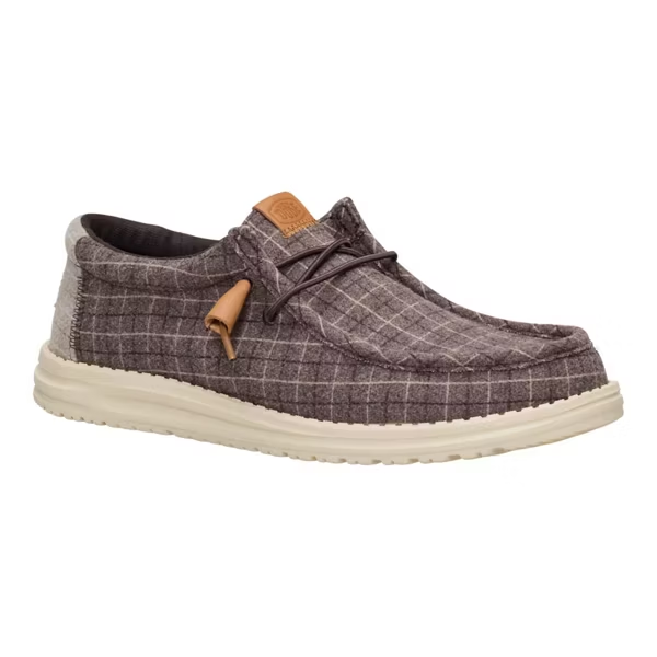 Men's Wally Plaid Corduroy Casual Shoe