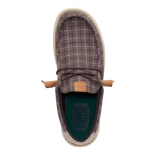 Men's Wally Plaid Corduroy Casual Shoe