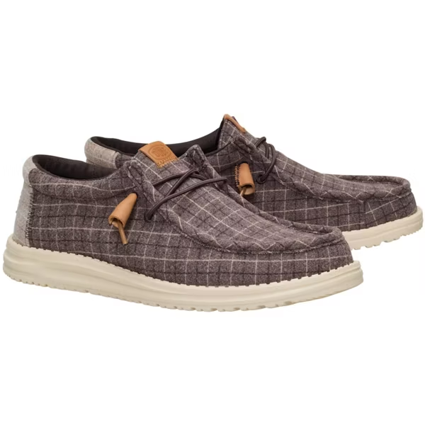 Men's Wally Plaid Corduroy Casual Shoe