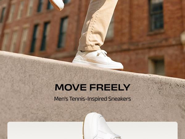 Men's Lightweight Non-Slip Casual Dress Sneakers