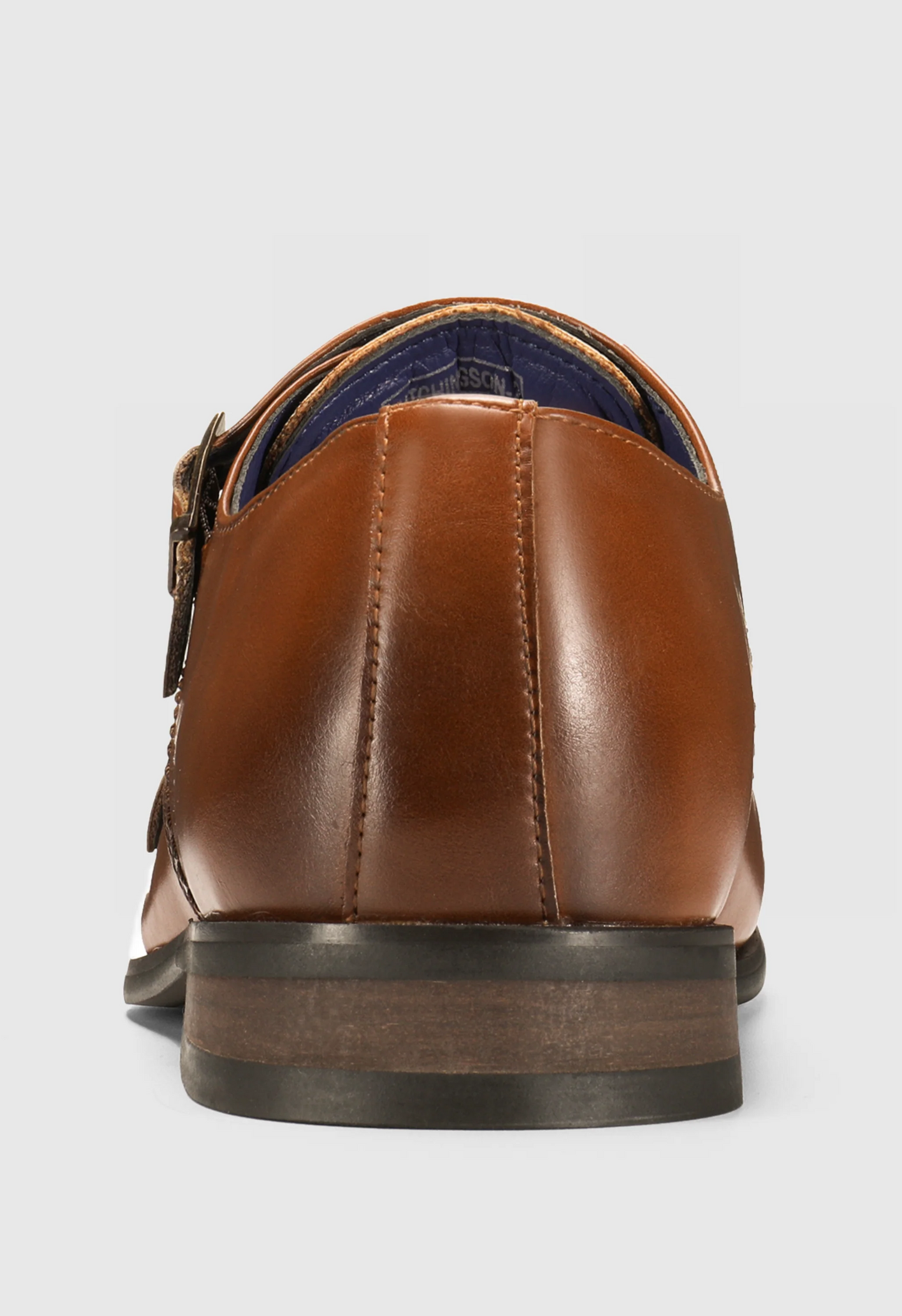 Men's Dress Loafer Shoes Monk Strap Slip On Loafers