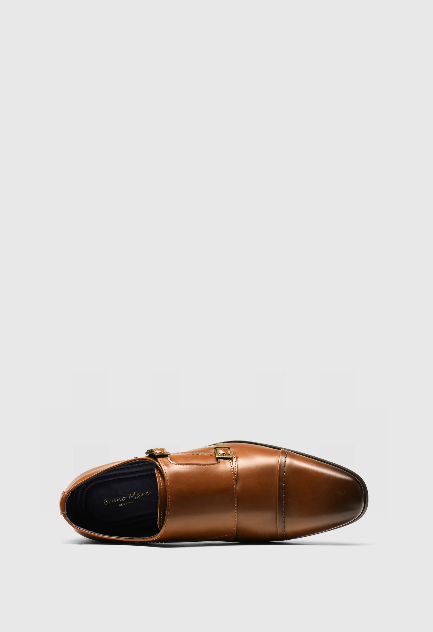Men's Dress Loafer Shoes Monk Strap Slip On Loafers