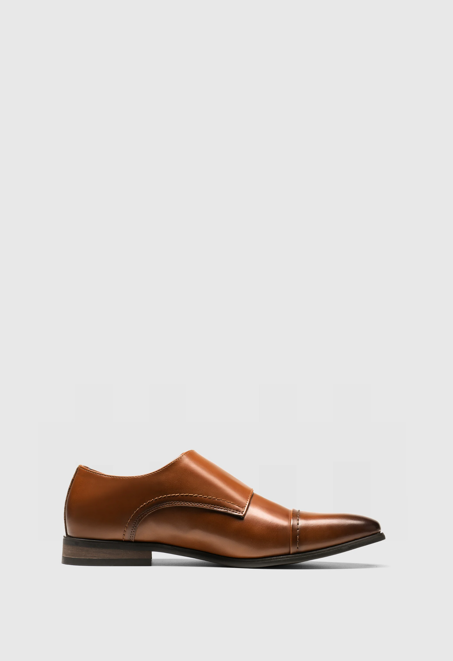 Men's Dress Loafer Shoes Monk Strap Slip On Loafers