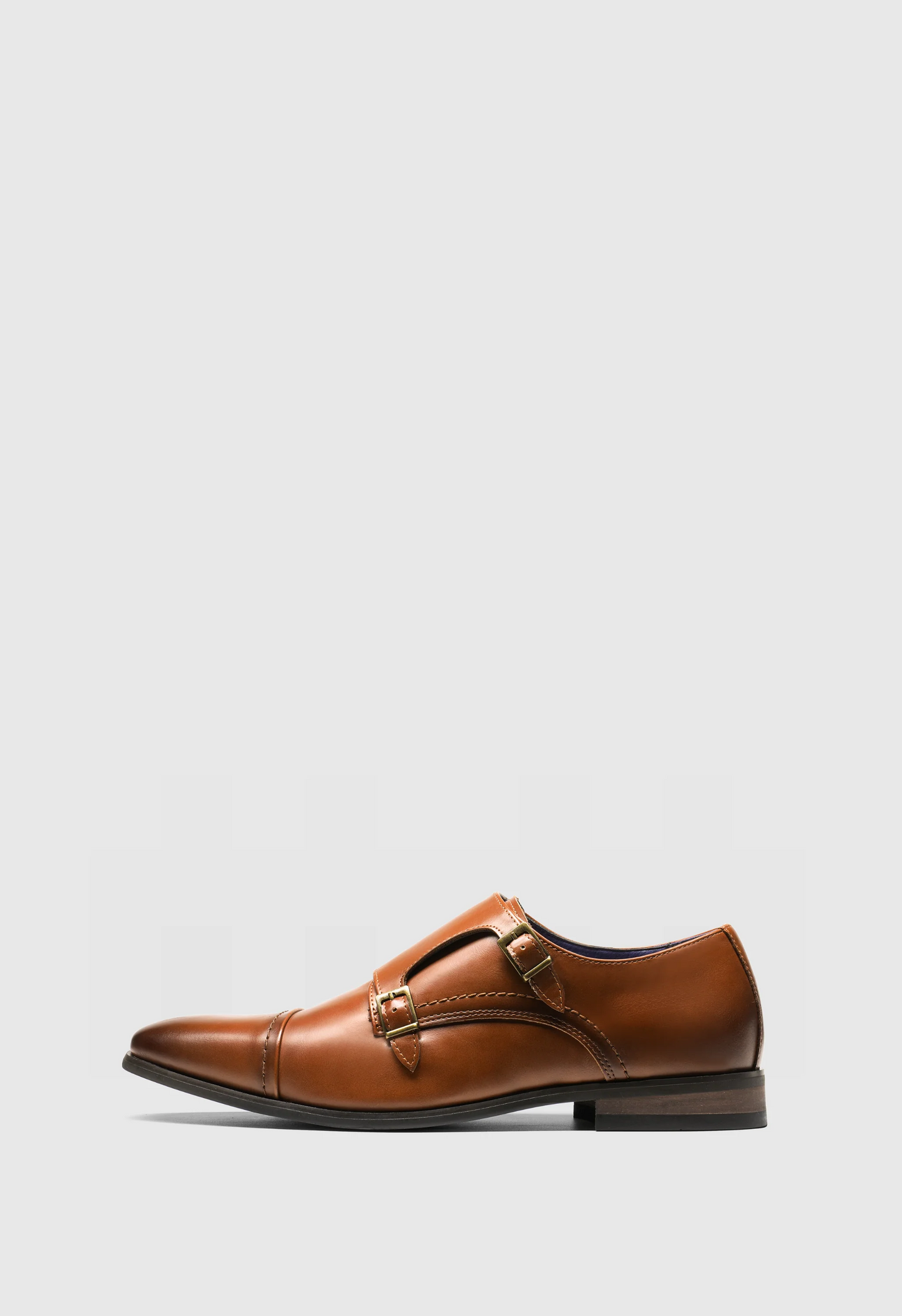 Men's Dress Loafer Shoes Monk Strap Slip On Loafers