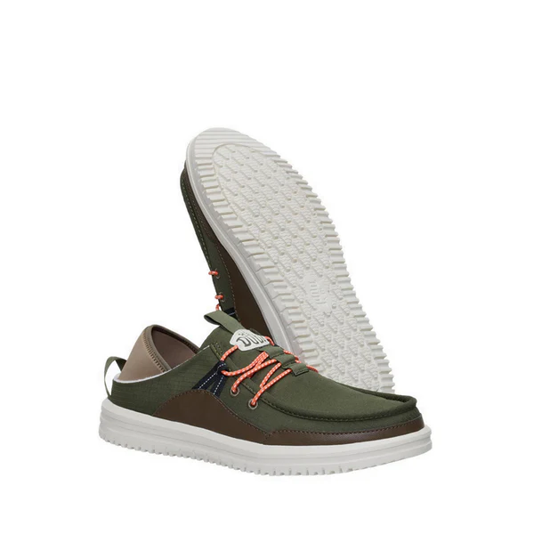 Bradley Blipper Nylon Deep Green/Multi