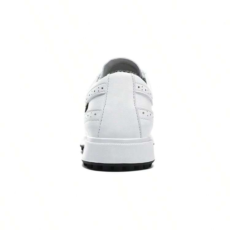 Men's Golf Shoes With Anti-Side-Slip, Fixed Studs