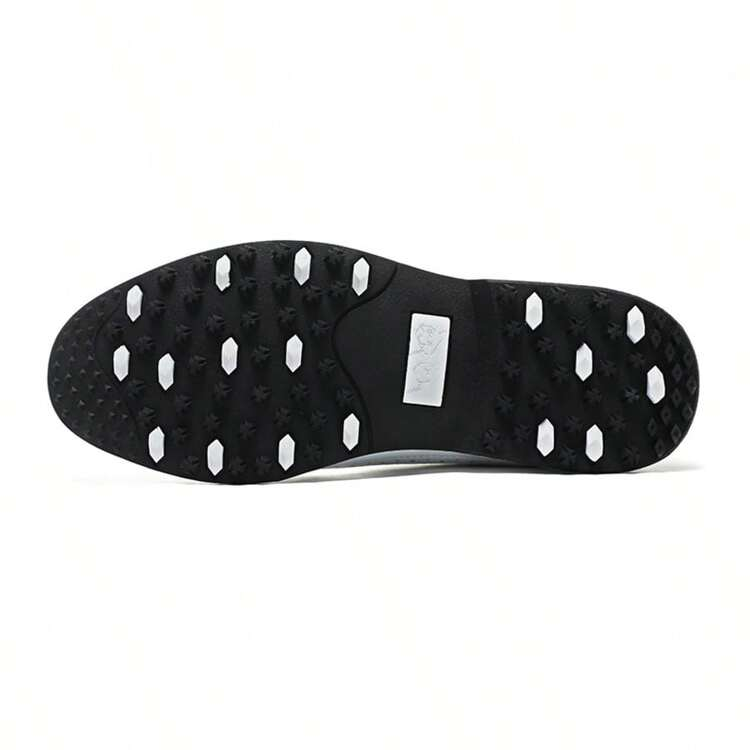 Men's Golf Shoes With Anti-Side-Slip, Fixed Studs