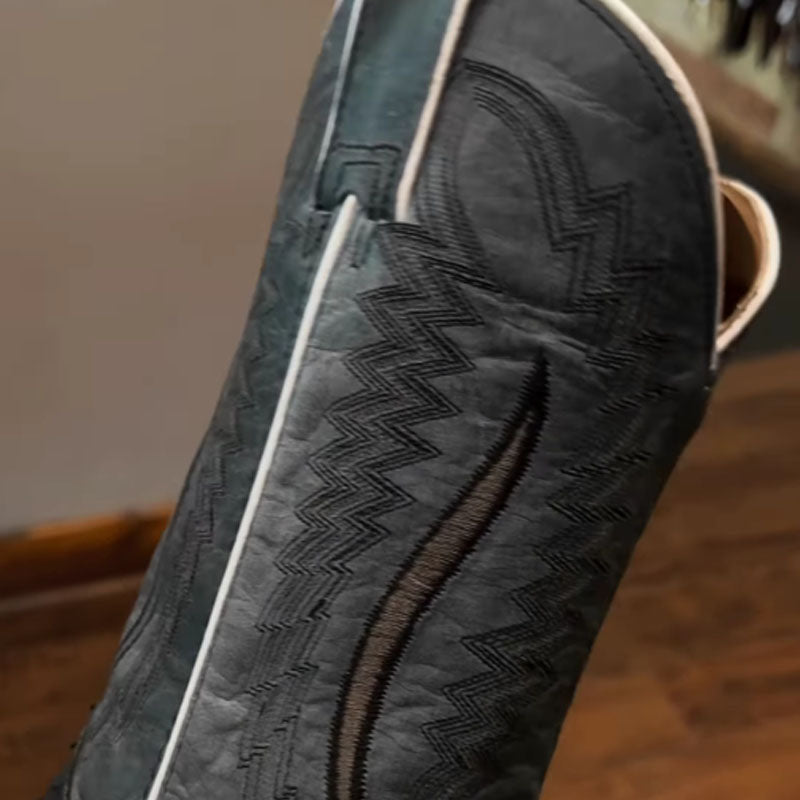 Men's Square-Toe Western Boots