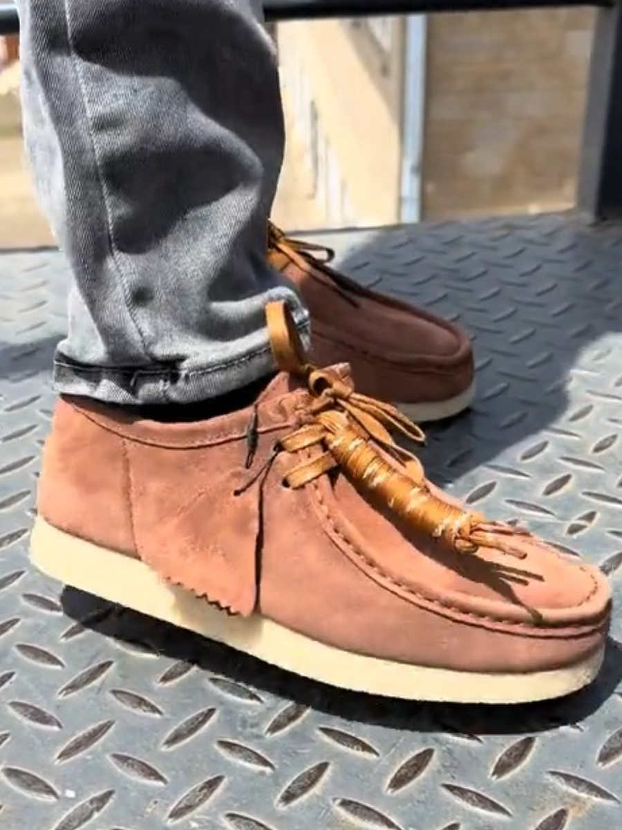 Originals Brown Wallabee Shoes