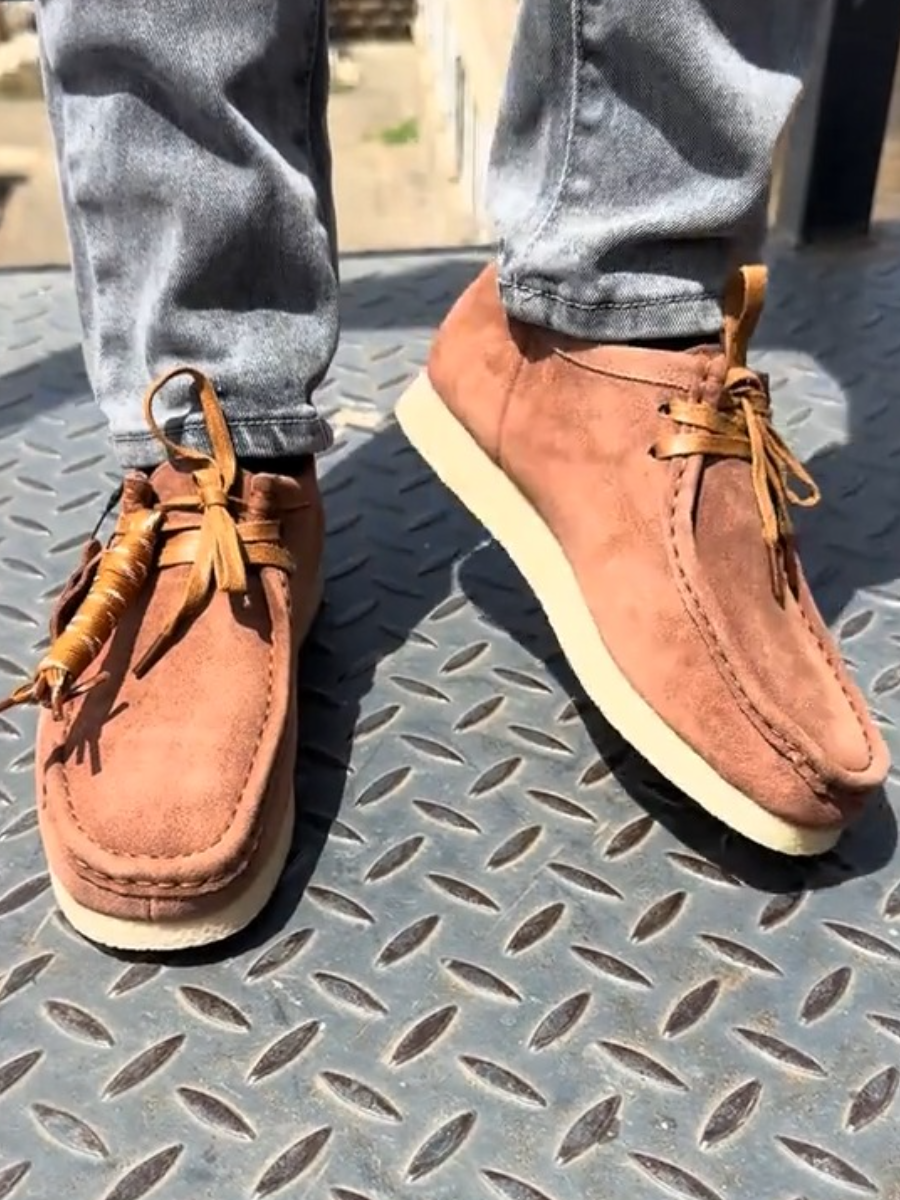 Originals Brown Wallabee Shoes
