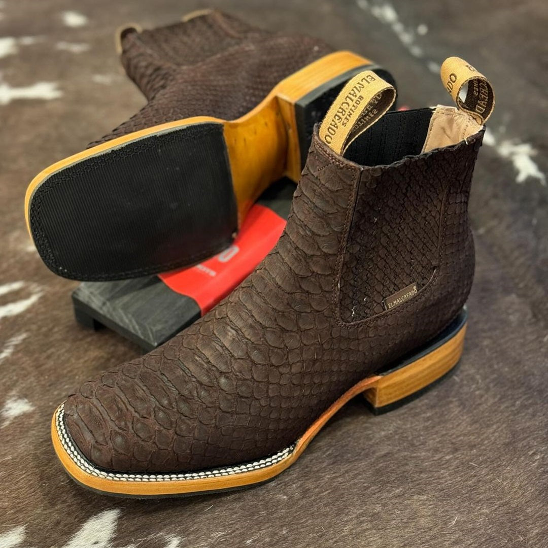 Los Altos WM Nobac Boots